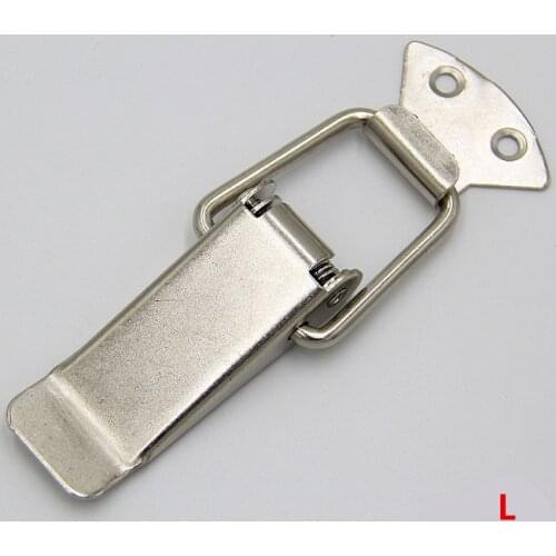 Spring Loaded Suitcase Chest Tool Box Locking Toggle Latch Hasp Lock Hardware ,Safe Convenient Locksmith Professional Tool