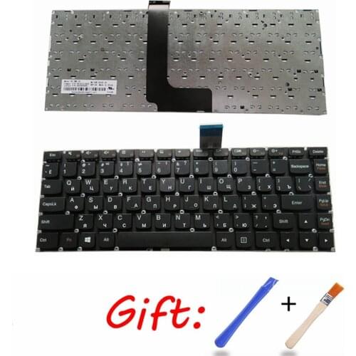 RU black New Laptop keyboard FOR Lenovo M490S M4400S B4400S B4450S B490S M495S Russian