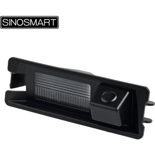 Sinosmart In Stock HD Special Car Parking Reversing Backup Rearview Camera for Nissan March 2010/2011 etc