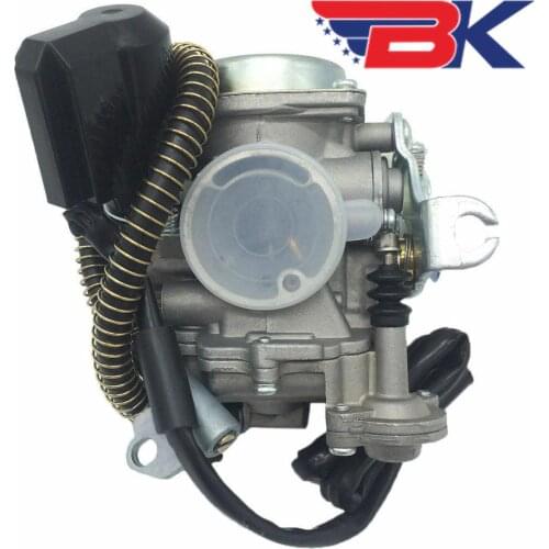 50CC Scooter Moped Carburetor For 4-Stroke GY6 SUNL ROKETA JCL PD18J QMB139 Carb