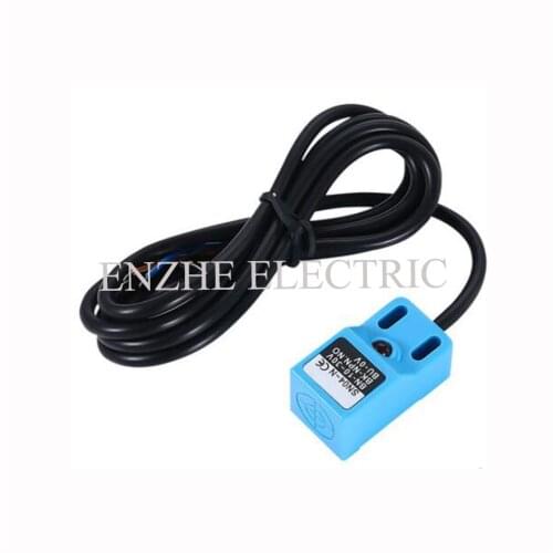 SN04-N,SN04-N2 NPN-NC/NO Proximity approach Switch Square Inductive DC Three Wire 6-36V Distance Induction Switch Metal sensor