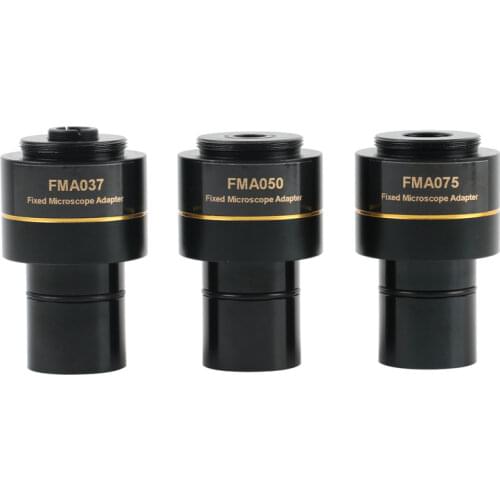 0.37X 0.5X 0.75X Stere/Biological Microscope Reducing Eyepiece Adapter Lens 23.2mm Interface To C Mount For Video Camera
