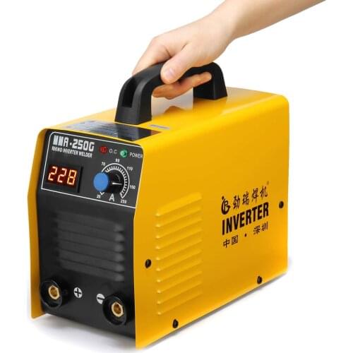 Welders 20-250A 25KVA IP21 Inverter Arc Electric Welding Machine IGBT/MMA/ARC/ZX7 for Welding Electric Working Digital Display