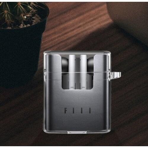 TPU transparent Cases For Fill/Fill CC2 Protective Bluetooth Wireless Earphone