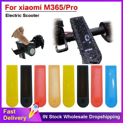 Universal Circuit Board Dashboard Cover Waterproof Soft Protect Case Silicone Sleeve For Xiaomi Mijia M365 Pro Scooter Accessory