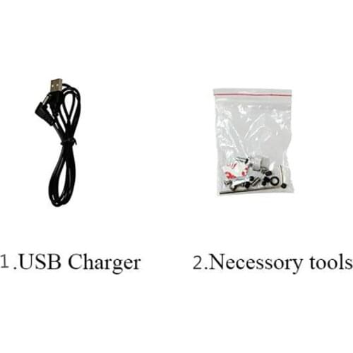 Not Included Dark Saber Only Saber Necessary Tools,It Contains USB Cable Line and Screwdriver and Screw,No Dark Saber