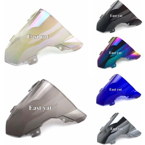 Windshield For BMW S1000RR S1000 RR 2015 2016 2017 2018 Motorcycle Double Bubble Wind Screen S 1000 RR 15 16 17 18