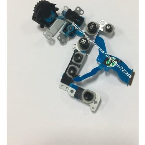 Repair Parts For Sony A77 A77V SLT-A77 SLT-A77V Menu Function Key Button Flex Cable Switch Block Control Ass'y 188462012
