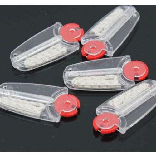 Lot 5 pack for 35pcs High Quality Kerosene Oil Lighter Flint Stones Cotton Wick Replacement Smoking Accessies