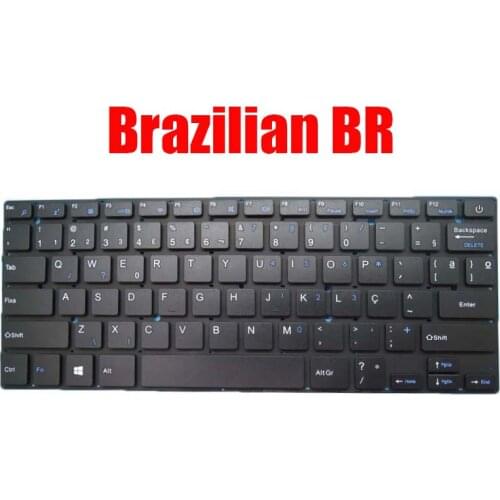 Laptop AR BR CZ FR GR Keyboard For Irbis NB44 XK-HS002 MB27716023 Arabia Brazilian Czech French Germany New