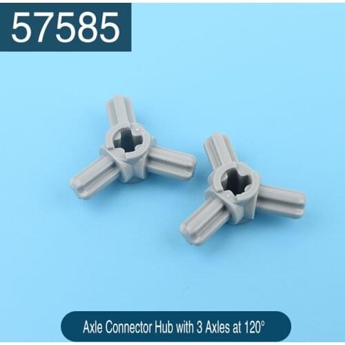10 Pcs of 57585 building blocks connector accessories construction parts robot education DIY childrens toys to assemble