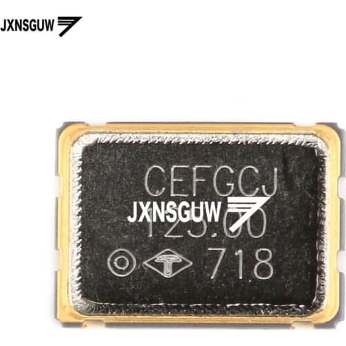 10PCS 7050 SMD active crystal 125MHZ 20PPM volume 7*5MM 4 foot 3.3V