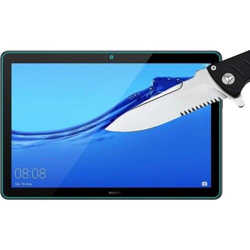 10 PCS Termpered Glass Screen Film For Huawei Mediapad T5 10 Screen Cover Protector AGS2-W09 AGS2-L09 10.1" Tablet Screen Guard