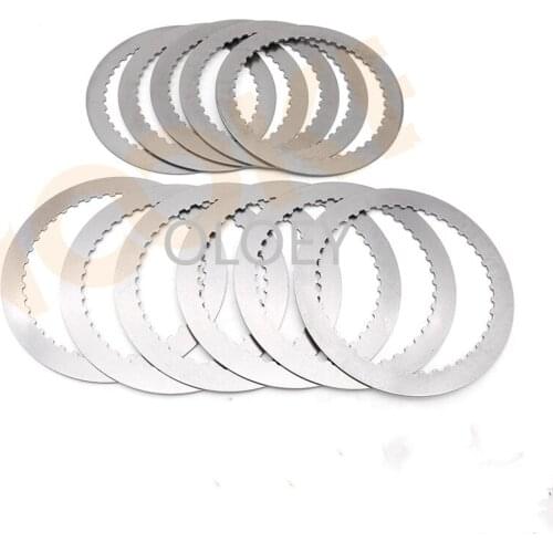 11PCS MPS6 6DCT45 gearbox steel sheet package for Volvo S60 S80 XC60 for Ford Mondeo DSG