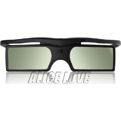 2pc Bluetooth 3D Active Shutter Glasses case Replacemt for Sony Samsung Panasonic EPSON 3D TV for TDG-BT500A TDG-BT400A 55X8500B