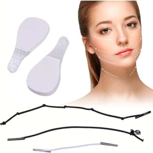 40PCS/16PCS Beauty health Face Lift Sticker skin care Lifting Patches Thin Tape Massager Tapes for face Comfy Wrinkled Flabby