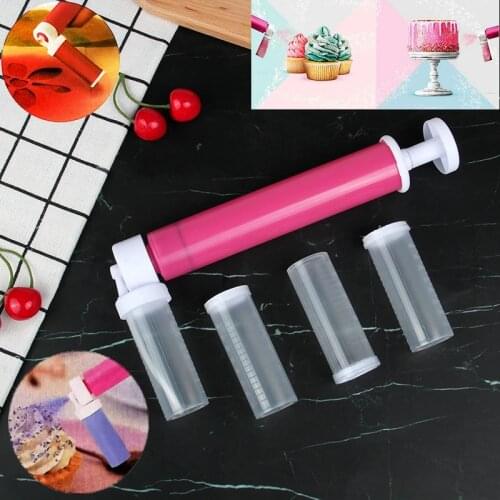 DIY Cake Spray Gun Manual Cake Spray Gun Airbrush For Cake Decorating Coloring Baking Decoration Tools Cake Pastry Spray Tube