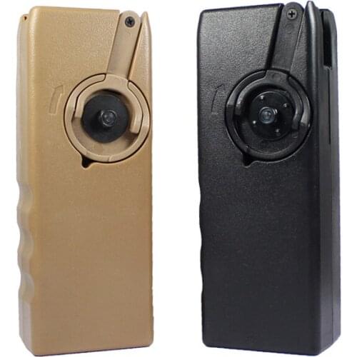 Airsoft Paintball M4 BB Speed Loader 1000rd Rounds Plastic Hand Crank Military Quick Loader Hunting Magazine