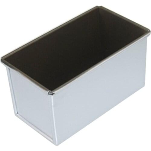 Non-stick Box Loaf Pan Bakeware Aluminium Alloy Baking Cake with Lid Kitchen