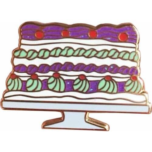 Aunt Petunias Pudding Pin