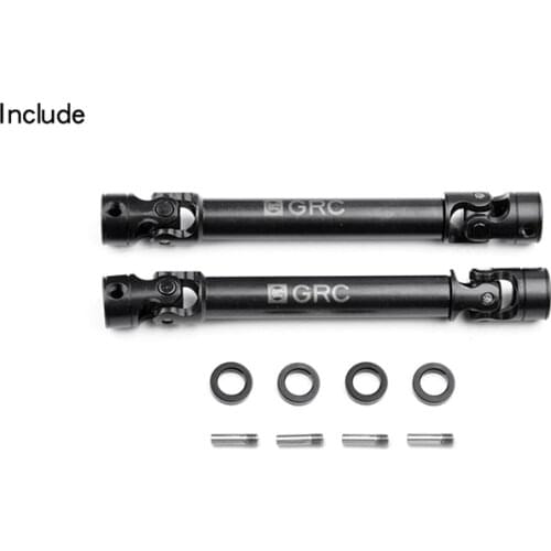 CNC machined Drive shaft for MST CFX-JIMNY 1/10 Crawler RC CAR (GRC)