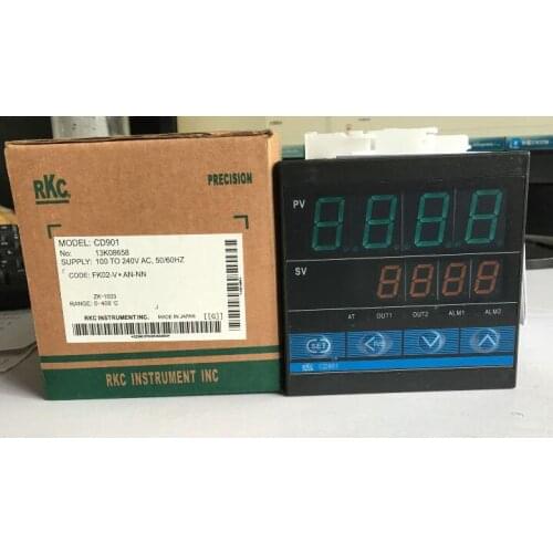 CD901 Digital PID temperature controller CD901FK02-V*AN-NN100-240VAC 0-400C SSR output