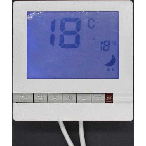 Digital Temperature Controller water/room/Floor heating system thermostat non programmable