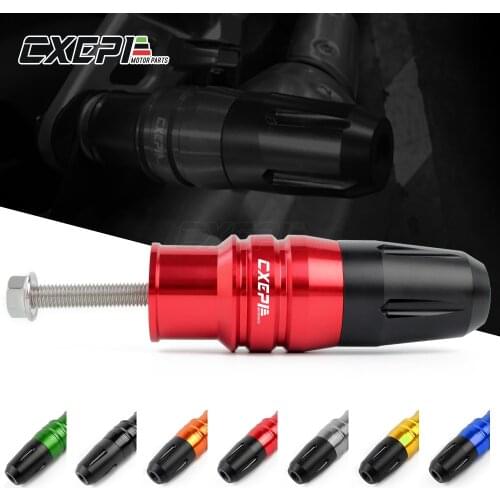 For HONDA CBR250R CBR300R CBR500R CBR600F CBR650F CBR 600 F Motorcycle accessories Frame Slider Anti Crash Caps Exhaust Sliders