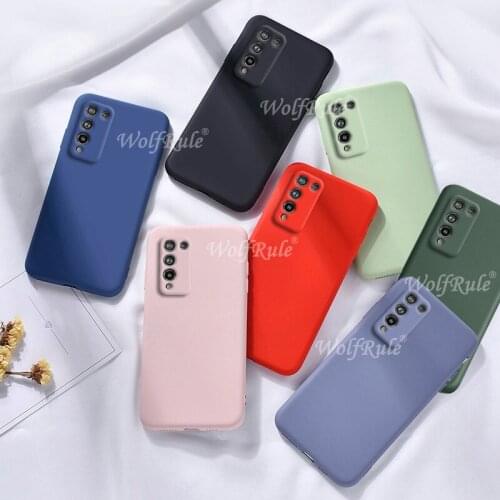 For Cover Huawei Honor 10X Lite Case Honor 10X Lite TPU Soft Case For Huawei Nova 5T Y6P Y5P Y8P P40 Lite Honor 10X Lite Fundas