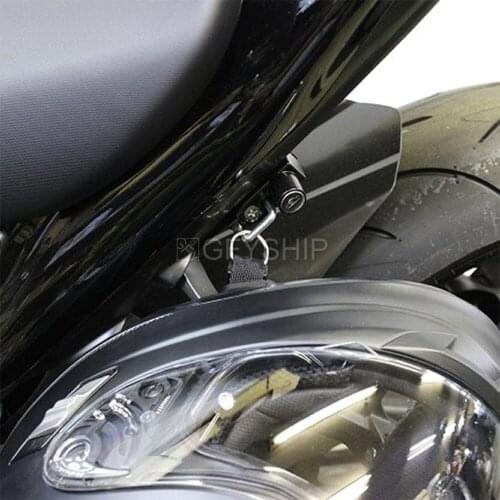 For Suzuki GSXS 1000 2015 to 2021 GSXS1000 / F 15-21 Katana 1000 Motorcycle Helmet Lock Bloqueo De Casco