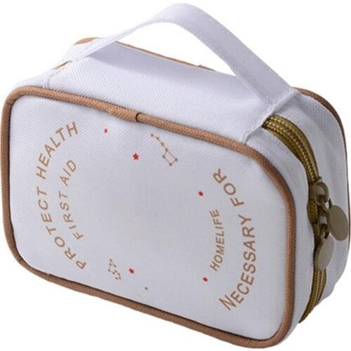 Home Pill Box Large Capacity Emergency Waterproof Storage Bag Medical Medicine Storage Box First Aid Kit Outdoor Car Portable