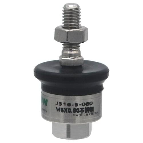 JS10-4-070 JS16-5-080 JS20-8-125 JS32-10-125 JS40-14-150 JS63-18-150 Floating Joint Stainless Steel Type air cylinder connector