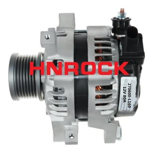 NEW HNROCK 12V 80A ALTERNATOR JFZ1822G 104211-2120 270600-L110 270600-L160 270600-L190 270600-L260 ALN2126 UD15396A FOR TOYOTA