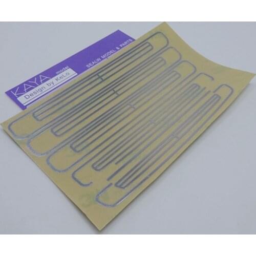 Remote Control Toys New Design Grille Sticker For 1/14 Rc Truck Tamiya Tractor Trailer R620 56323 Car Part