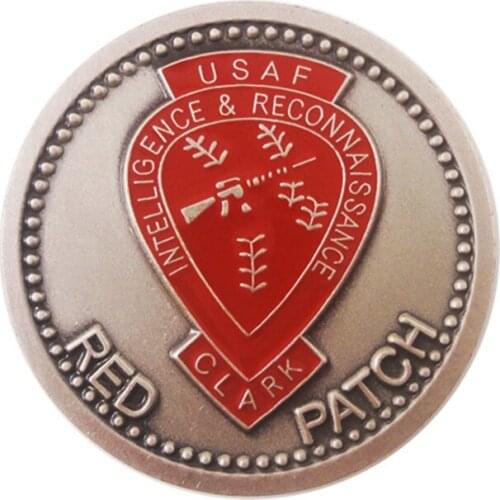 China Factory Customized Antique Cheap Metal Silver Coins K200273