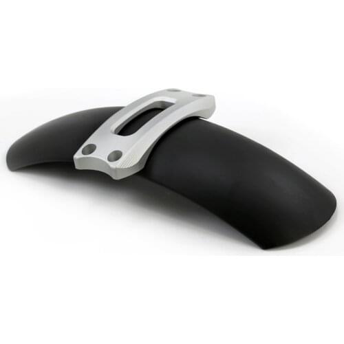 For BMW R nineT Scrambler 2018-2019 Motorcycle Aluminum Front Wheel Fender Mudguard Set