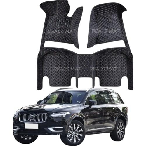 Car floor mats for volvo s60 xc60 s40 v70 v40 c30 s80 xc60 v50 xc70 v90 s90 s80 xc90 xc40 c70 car floor mats