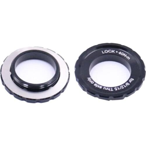 Lightweight Adapter Disc MTB Bike Car Wheel 12/15/20MM Lock Cover