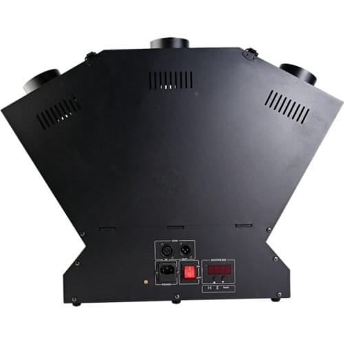 LPG Fire Machine DMX512 Stage Flame Machines 3 Head Spray Display Board Fire Projector Machines Stage Party Show New