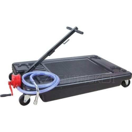 Oil Collector Machine Hand Pump Plastic Plate Waste Truck Oil Drain Durable Environmentally Oil Receiver Automobile Repair Shop