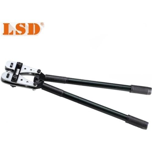 Copper ferrules crimping tool for 70-240mm2 non-insulated cable links hexagon LX-245B tube crimping tool