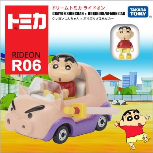 TakaraTomy Tomica alloy car model toy doll car decoration kid toy boy girl gift
