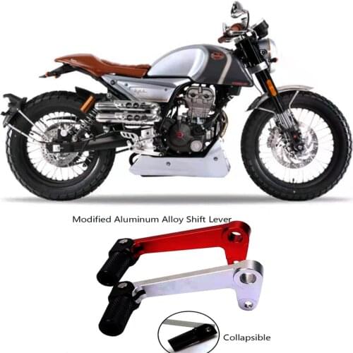 Modified Aluminum Gearshift lever Motorcycle Accessories For FB Mondial HPS 125