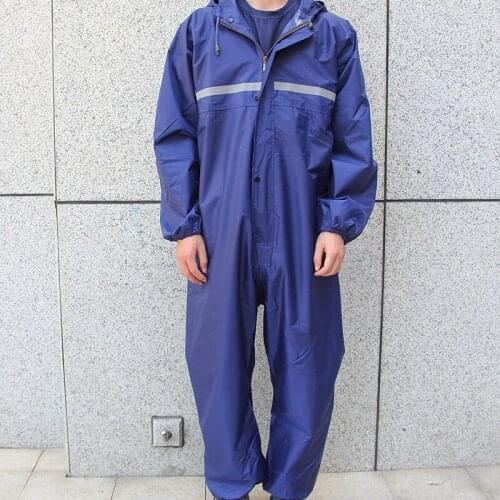 Outdoor Cycling Waterproof Motorcycle Adult Mens Womens Long Raincoats Rain Suit Mountaineering Yagmurluk Rain Gear BE50rc