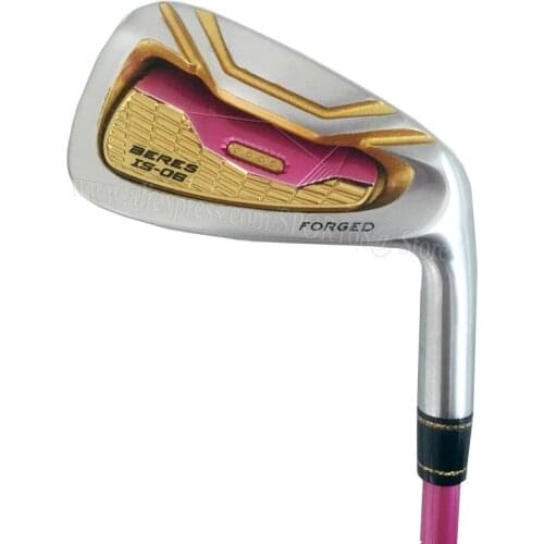 Women Golf Irons Set HONMA S-06 Golf Clubs 5-11 A S Right Handed 4 Star Club L Flex Graphite Shafts