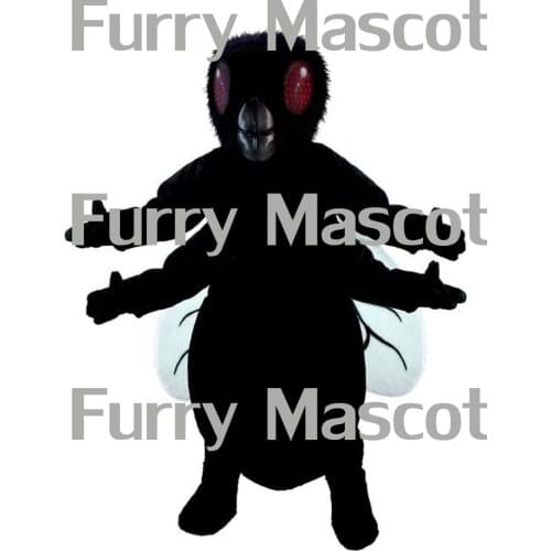 Fly New Mascot Costume Suit Party AD Game Dress Outfit Cosplay Unisex Hallowen Gift Mascot Costume For Adult