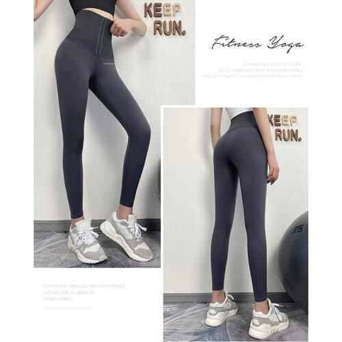 New Quick Drying Yoga Pants Hip Lift Shaping Tights Womens High Waist Fitness Clothing Push Up Running Women Gym Sport Leggings