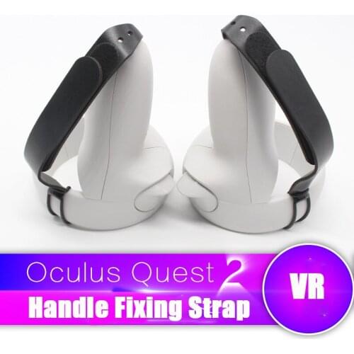 Oculus Quest 2 VR Anti-Off Hand Knuckle Band Voor Touch Controller Verstelbare Handgreep Pols Riem Voor oculus Quest 2