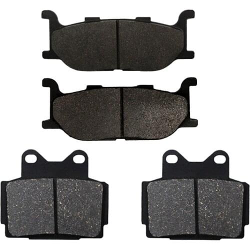 Motorcycle Front and Rear Brake Pads For Yamaha XJ 600 S Diversion 1992-1997 FA179 FA104