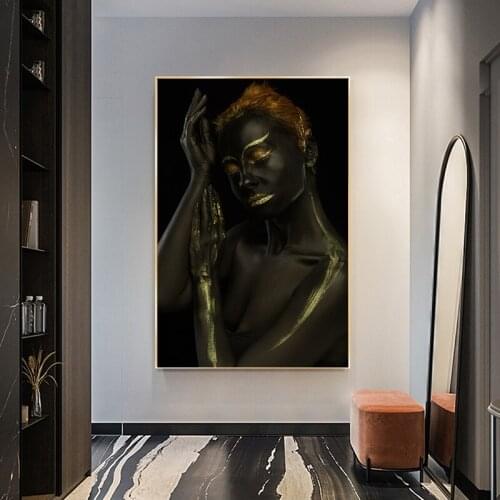 Posters and Prints Nude Art Woman Poster Pictures Home Decor Poster Art Prints Wall Art Pictures For Living Room Canvas Painting